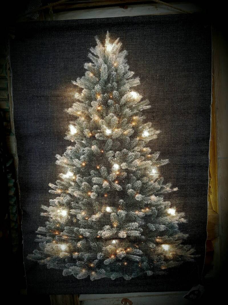 Wanddoek ledverlichting S