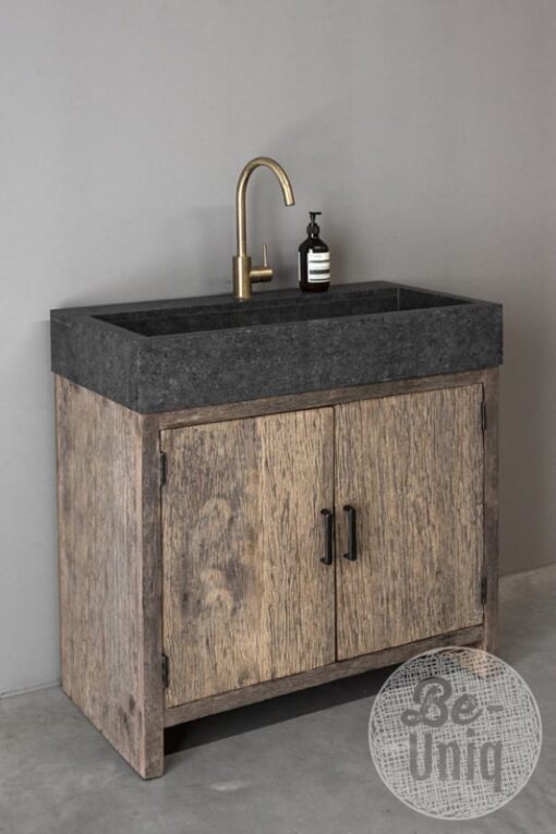 Badkamer meubel Brugge incl kraangat - Afbeelding 3