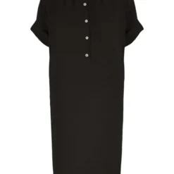 kaftan jurk linnenlook S