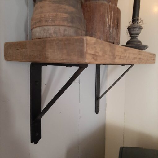 houten wandplank 50 cm - Afbeelding 3