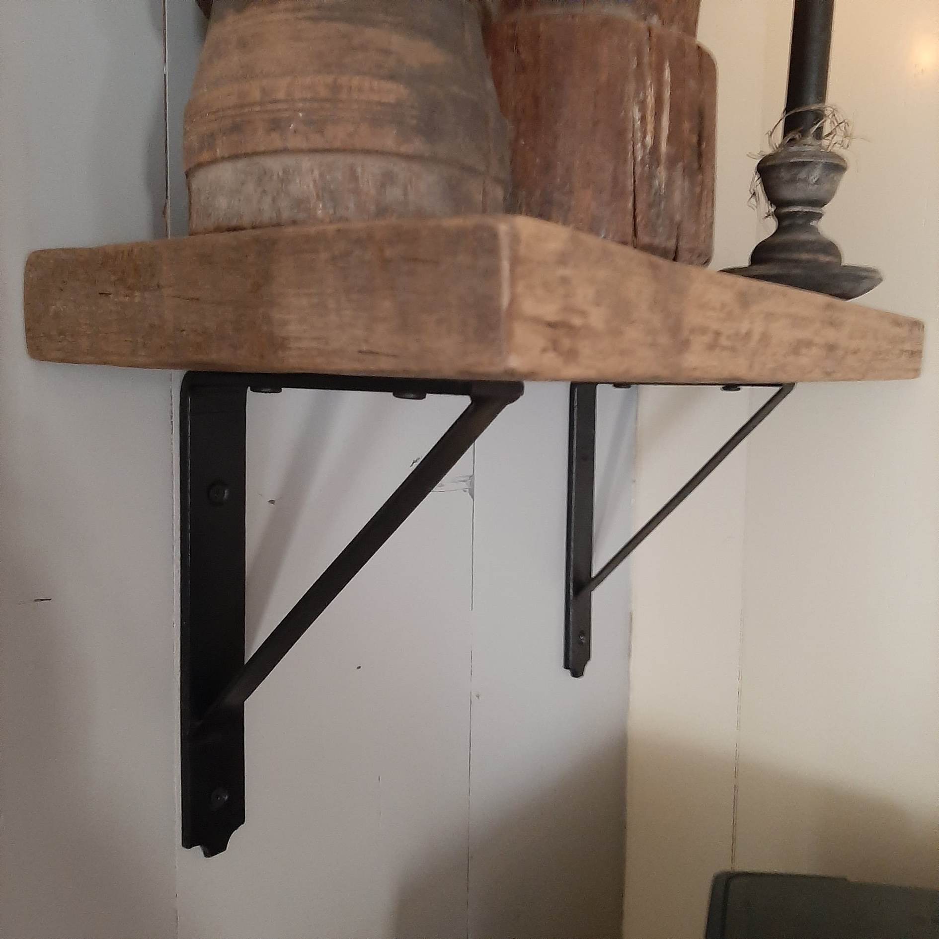 houten wandplank 50 cm - Afbeelding 3