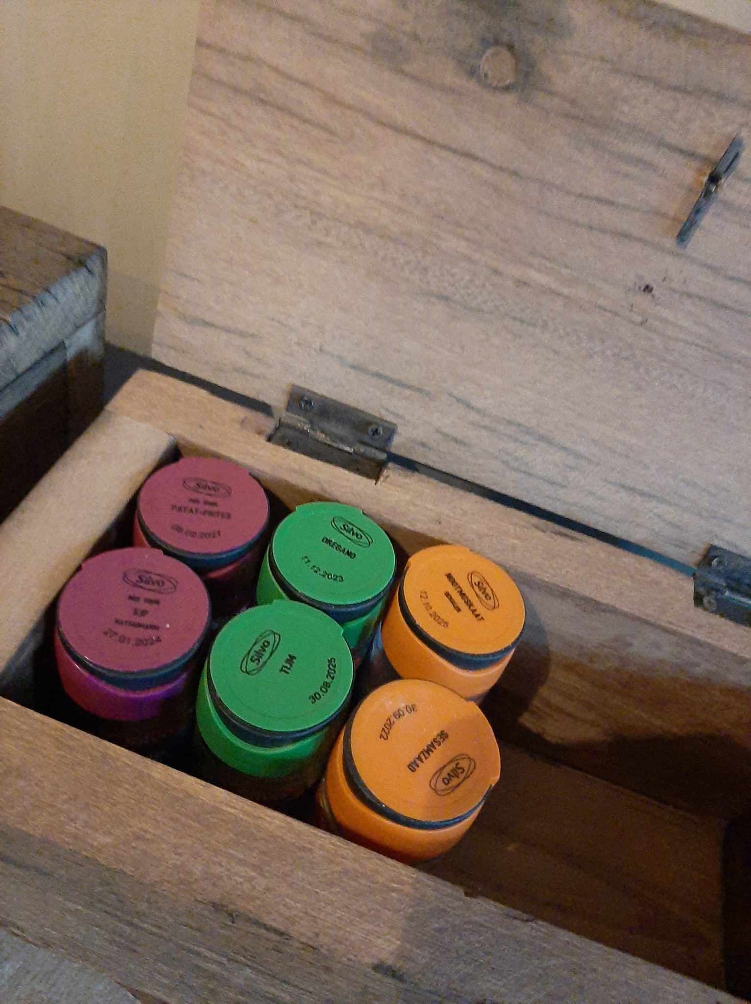 truckwood kistje - Afbeelding 2