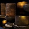 Windlicht roest