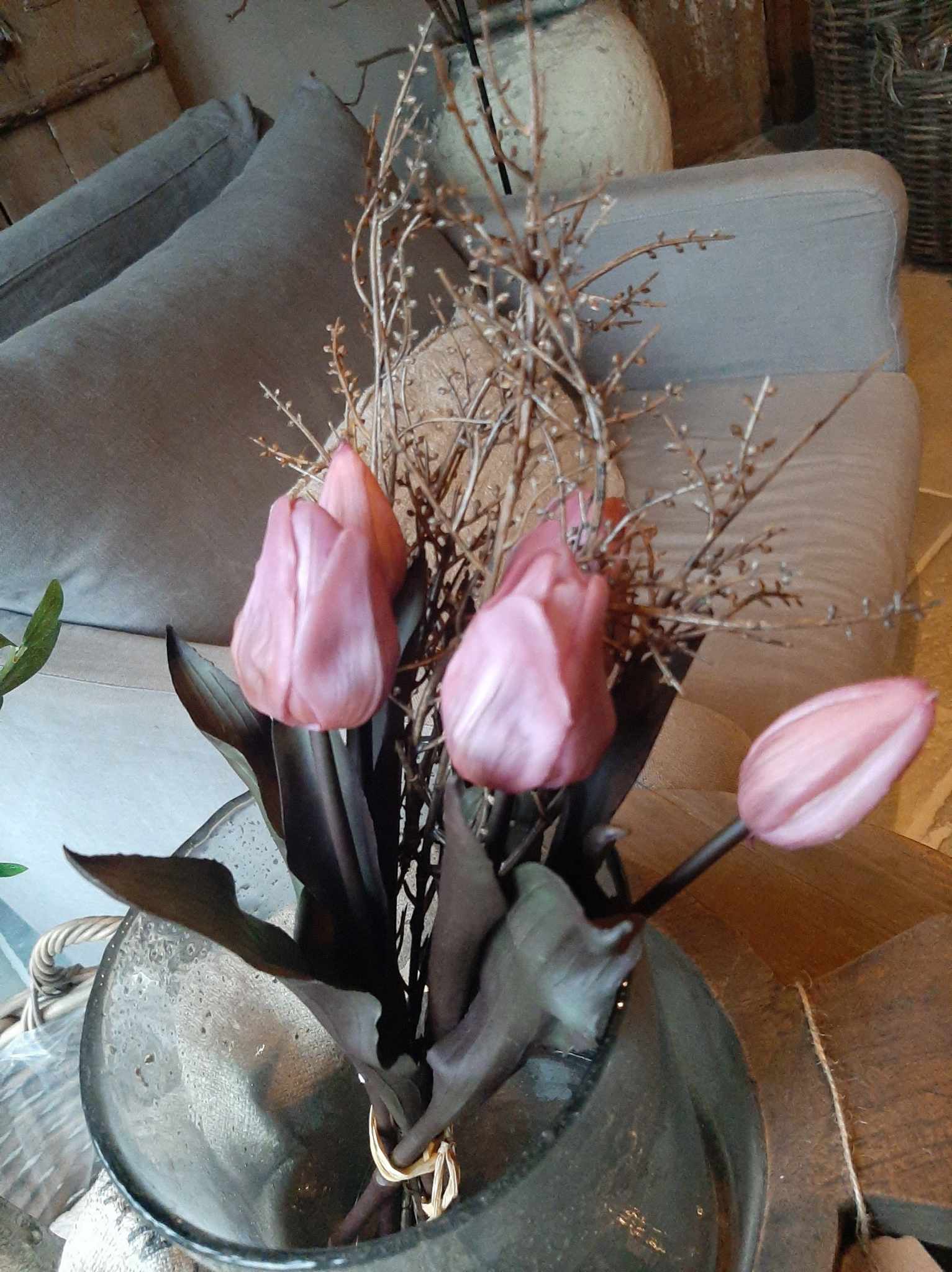 boeketje tulpen