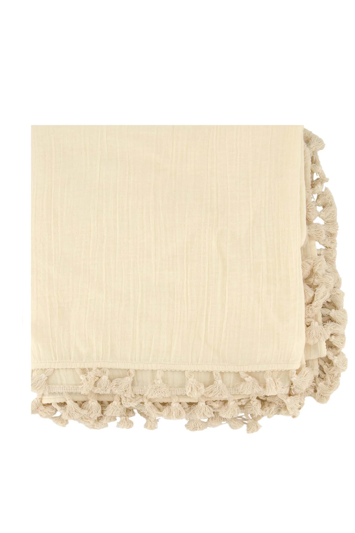 sjaal in crincle katoen kit