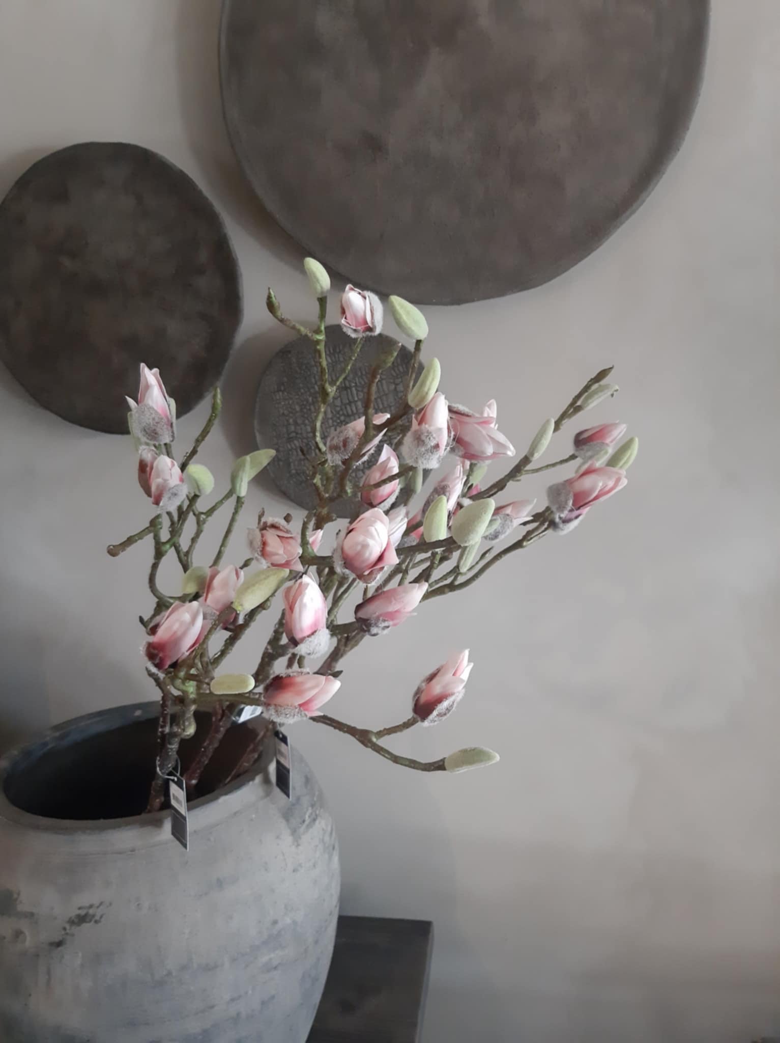 Magnoliatak kunst - Afbeelding 2