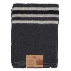 plaid gerecyclede stof