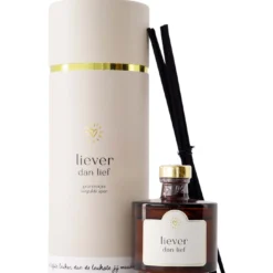 geurstokjes in koker liever dan lief