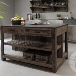 K017 2-zijdig keukeneiland I Medium