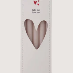 smalle kaarsjes zand